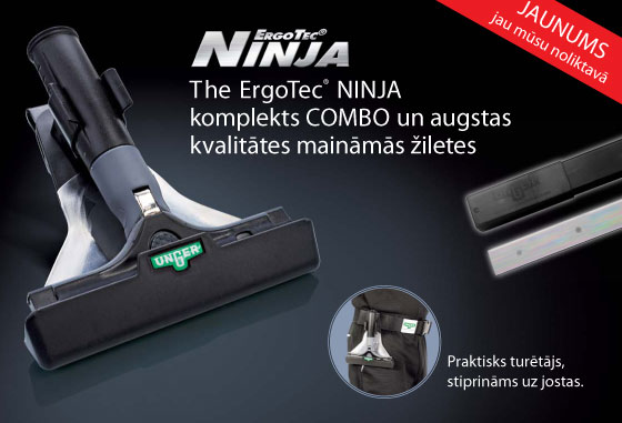 unger ergotec ninja logu komplekts ComBo